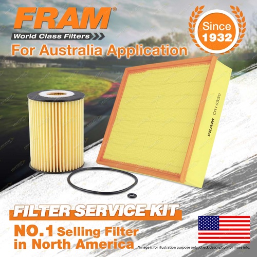 Fram Oil Air Filter for Mercedes Benz Sprinter 319 419 519 318 418 518 W906 CDi