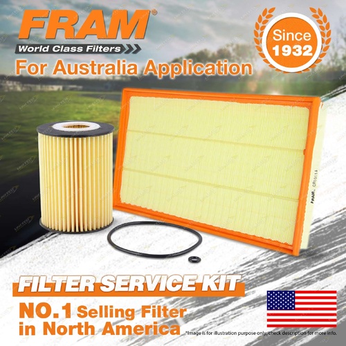 Fram Oil Air Filter Kit for Mercedes Benz Vito 115 W639 CDi OM646.980 OM646.982