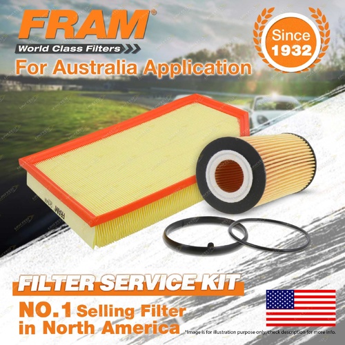 Fram Oil Air Filter for Volvo XC60 DZ 2.4 Twin Turbo S60 V60 D3 D4 XC60 DZ S60