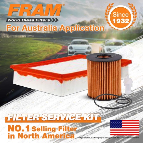 Fram Oil Air Filter for Toyota Fj Cruiser GSJ15R Landcruiser Prado GRJ150R V6 4L