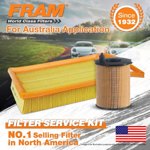 Fram Oil Air Filter for Mini Cooper R56 1.6L Turbo Diesel DV6TED4 05/2009-2010