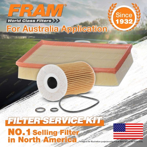 Fram Oil Air Filter for Volkswagen Caravelle T5 Multivan Transporter T6 4cyl 2L