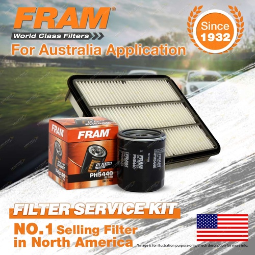 Fram Oil Air Filter for Holden Frontera MX Rodeo TF Rodeo TFR2 R9 4cyl Petrol