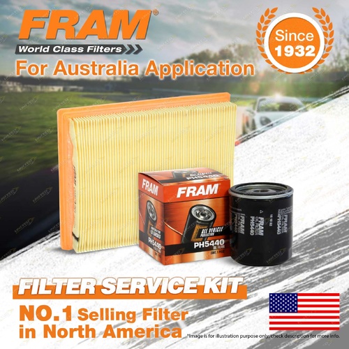 Fram Oil Air Filter Kit for Holden Barina SB Combo Van SB 4cyl 1.4L 1.6L Petrol