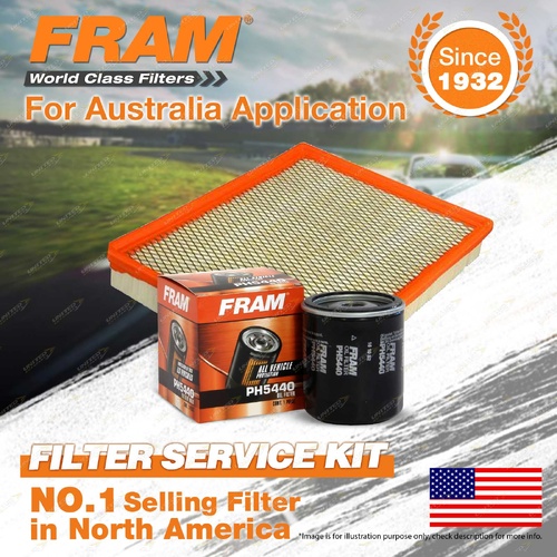 Fram Oil Air Filter for Holden Berlina VT Calais Commodore One Tonner Statesman