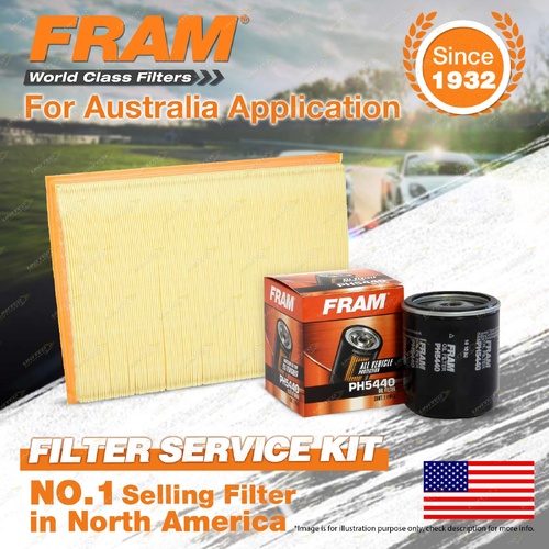 Fram Oil Air Filter Kit for Astra TR 4cyl 1.4L 1.6L 1.8L 2L Petrol 1996-1998