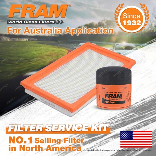 Fram Oil Air Filter for Holden Berlina Calais VN VP VR VS Commodore Statesman