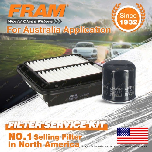 Fram Oil Air Filter for Toyota Paseo EL44R EL54R Sera EXY10 Starlet EP91 4cyl