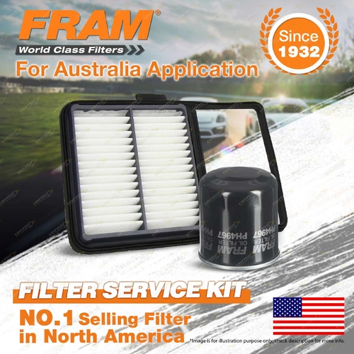 Fram Oil Air Filter for Toyota Prius NHW20R 4cyl 1.5L 1NZ-FXE 10/2003-06/2009