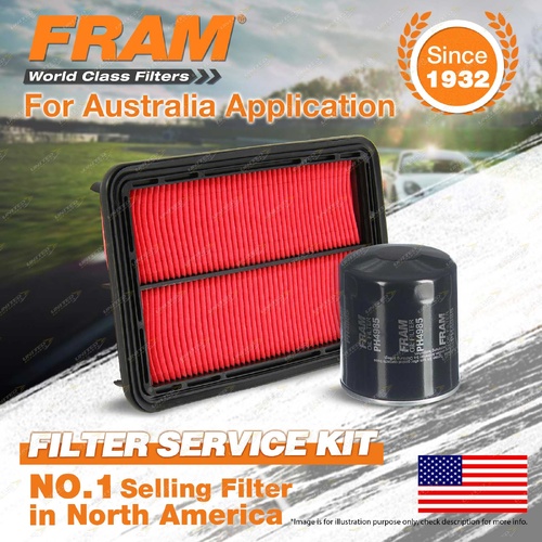 Fram Oil Air Filter for Chrysler Pt Cruiser PG 2.4L 4cyl 2.4L 5T 12/2004-06/2010