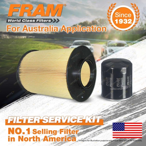 Fram Oil Air Filter for Ford Focus LW II ST Rs LZ 4cyl 2L Petrol 2L 2.3L Petrol