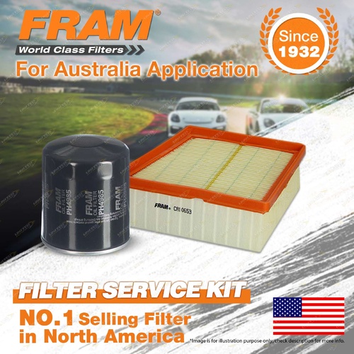 Fram Oil Air Filter for Ford Ecosport BK Fiesta WZ 3cyl 1L 4cyl 1.5L Petrol M1JE