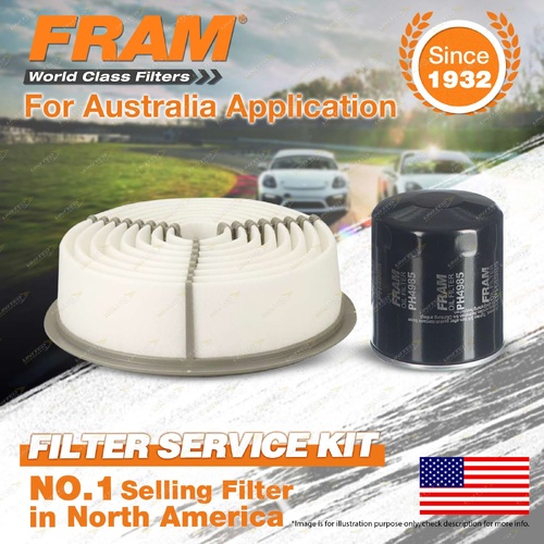 Fram Oil Air Filter for Toyota 4 Runner VZN130 Cressida MX83 Auto Supra MA71 V6