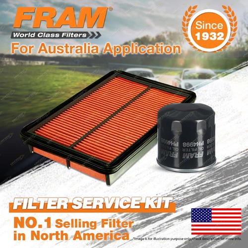 Fram Oil Air Filter for Mazda 323 Astina Protege BA BG BJ Sp20 Premacy CP 4cyl