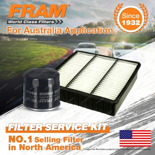 Fram Oil Air Filter for Mitsubishi Lancer Evolution CY CZ Outlander ZE ZF 4cyl