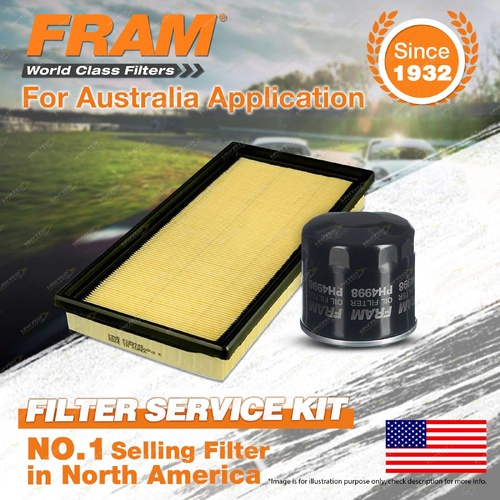 Fram Oil Air Filter for Kia Carens 5D Mentor FB22 S11 Shuma FB24 Spectra FB 4cyl