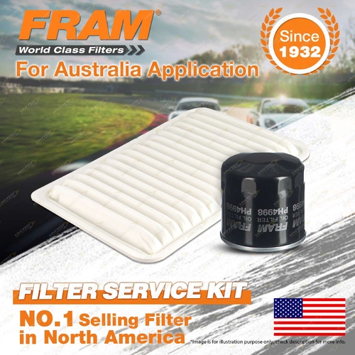 Fram Oil Air Filter for Mazda 2 DE DY 4cyl 1.5L Petrol ZY 2007-2014 2002-2007