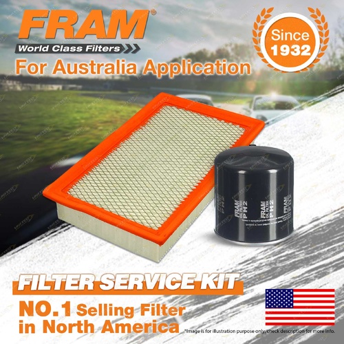 Fram Oil Air Filter Kit for Ford Explorer UT UX UZ V6 V8 4.6L 4L Petrol 2ZA XZA