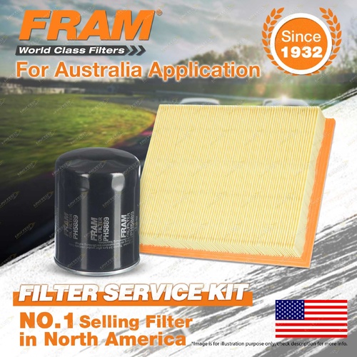 Fram Oil Air Filter for Landrover Defender 110 130 90 Discovery Series 2 5cyl