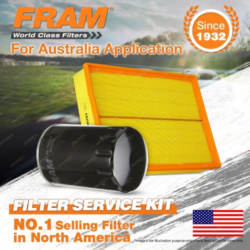 Fram Oil Air Filter for Landrover Discovery Series 3 V6 4L 1V 04/2005-09/2009