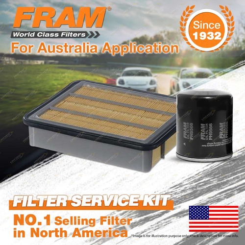 Fram Oil Air Filter for Mazda Cx-5 KE Mazda 3 GJ BM 6 GJ 4cyl 2.2L Turbo Diesel