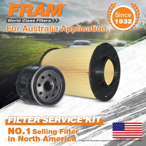 Fram Oil Air Filter Kit for Ford Focus LW II Kuga TF 4cyl 1.5L 1.6L 2L Petrol