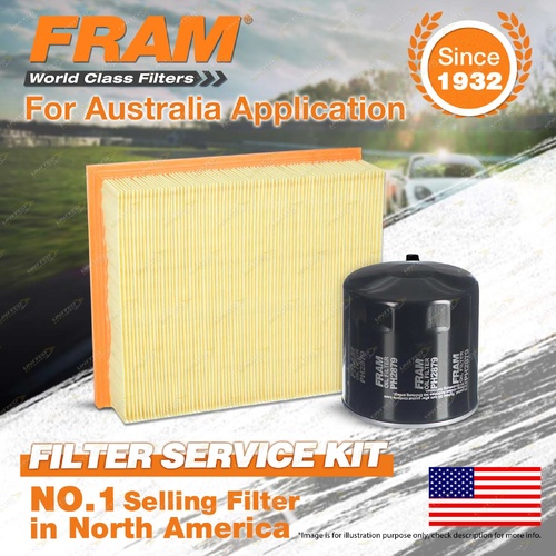 Fram Oil Air Filter for Landrover Discovery Series 2 Range Rover V8 4L Petrol