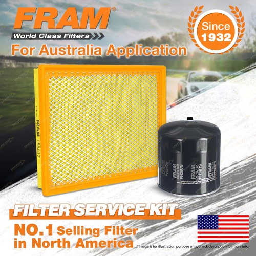 Fram Oil Air Filter for Jeep Compass XH Grand Cherokee WH V8 4.7L 5.7L Petrol