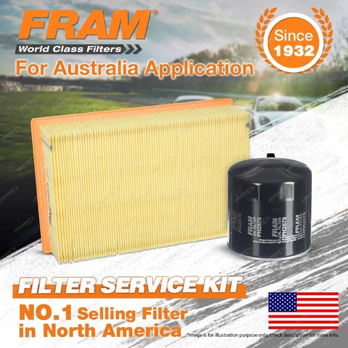 Fram Oil Air Filter for Nissan Navara D40 Pathfinder R51 4cyl 2.5L YD25 YDK25