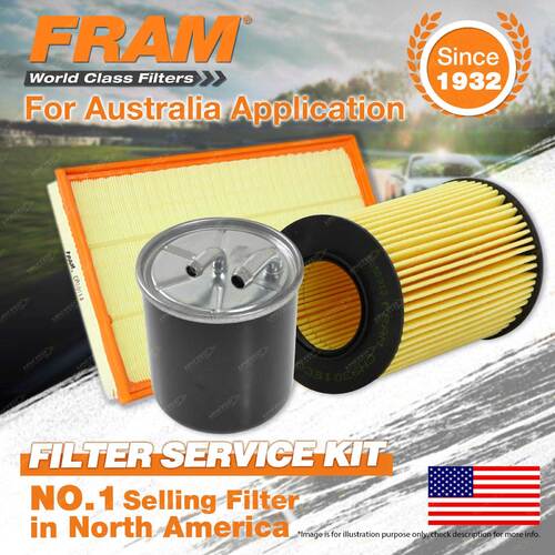 Fram Oil Air Fuel Filter Service Kit for Mercedes Benz Vito 109 W639 2006-2008