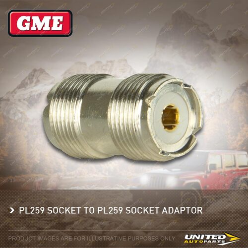 GME Replacement PL-SS259 Socket To PL-SS259 Socket Adaptor AD-SS206