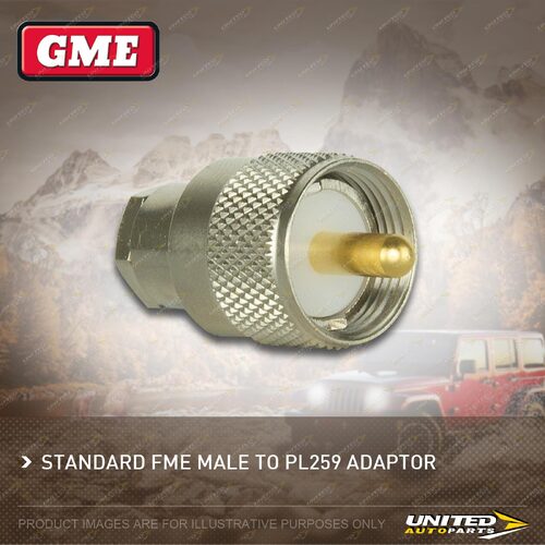 GME Standard FME To PL-SS259 Adaptor Replacement Fitment AD-SS503