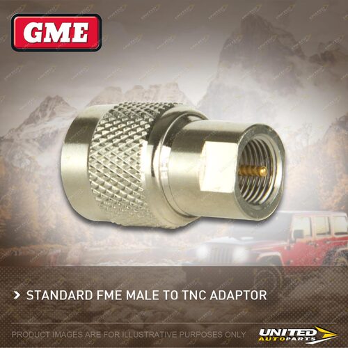 GME Standard FME To Tnc Adaptor Replacement Fitment AD-SS504 Car Accessory