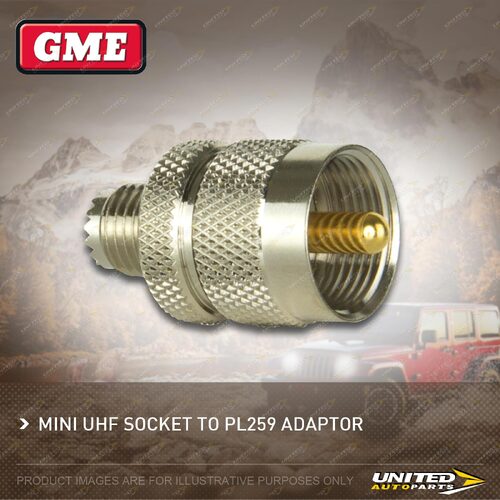 GME Mini UHF To PL-SS259 Adaptor Replacement Fitment AD-SS511 Car Accessory