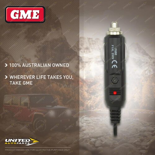 GME 12V Dc Vehicle Charger Lead - Suit TX-SS685/TX-SS6150/TX-SS6155/TX-SS6160