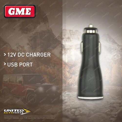 GME 12V Usb Vehicle Charger - Suit Radio TX-SS665/TX-SS667/TX-SS675/TX-SS677