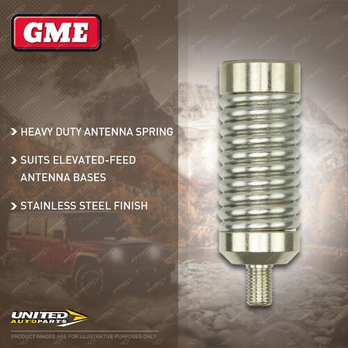 GME Heavy Duty Antenna Spring - Suit for Elevated-Feed Antenna Bases