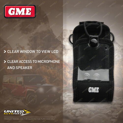 GME Nylon Case Bag Holder for Radio ¨C Suit CP-SS50 TX-SS6600S TX-SS6600PRO