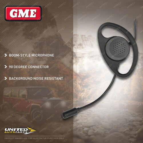 GME Headset With Boom Microphone - Suit Radio TX-SS6200 / TX-SS7200