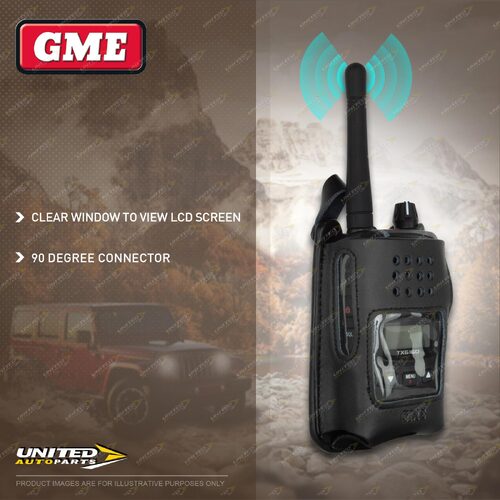 GME Leather Carry Case - Suit Radio TX-SS685 / TX-SS6150 / TX-SS6155 / TX-SS6160