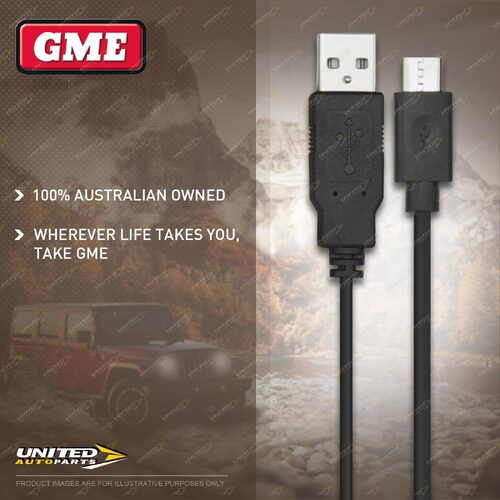 GME Micro Usb Lead Replacement Cable Suit Radio TX-SS675 / TX-SS677