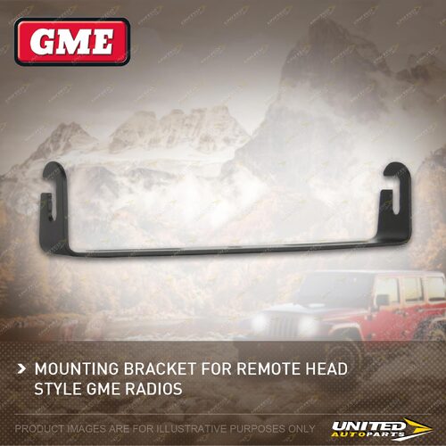 GME Mounting Bracket - Suit Radio TX-SS3400 / TX-SS3420 Control Head