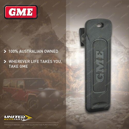 GME Handheld Radio Belt Clip - Suit TX-SS685 / TX-SS6150 / TX-SS6155 / TX-SS6160