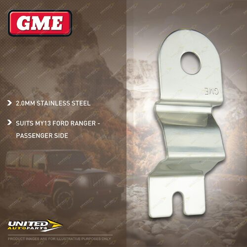 GME 2.0Mm Passenger Side Antenna Mounting Bracket for Ford Ranger - SS