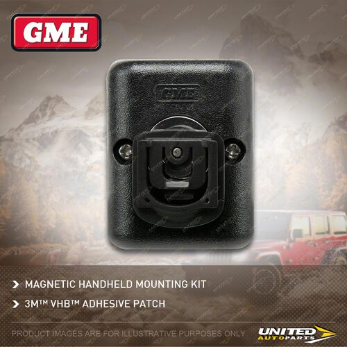 GME Magnetic Handheld Mounting Kit - Suit Radio TX-SS6160 Variants