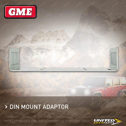 GME Din Mounting Adaptor - Suit TX-SS3500S / TX-SS3510S / TX-SS3520S