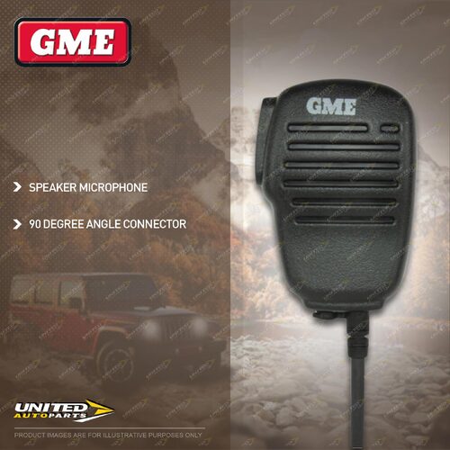 GME 90 Degree Angle Connector Speaker Microphone Suit Radio TX-SS6200/TX-SS7200