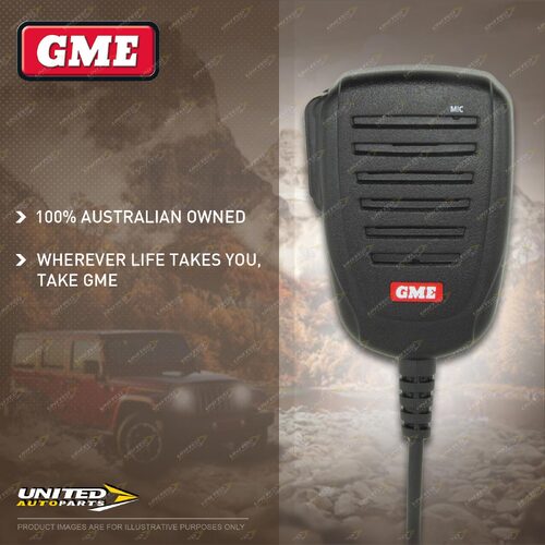 GME Rugged IP67 Speaker Microphone - Suit TX-SS685 / TX-SS6150 / TX-SS6155