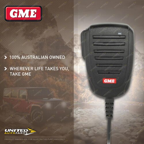 GME Rugged IP67 Speaker Microphone MC-SS011 - Suit Radio TX-SS6160 variants