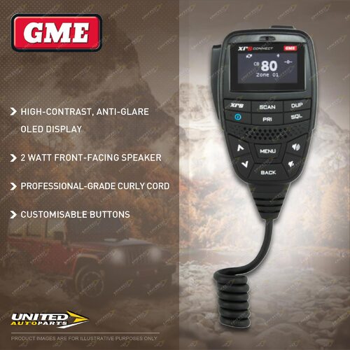 GME OLED Controller Microphone with Front-facing Speaker - Suit XRS-SS-330C